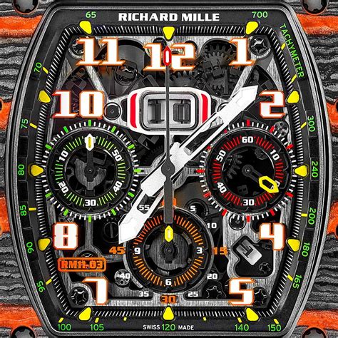 apple watch face richard mille|richard mille apple watch ideas.